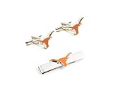 NCAA Texas Longhorns Cufflinks and Tie Bar Gift Set