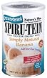 Simply Natural Spirutein Banana - 1 lbs - Powder