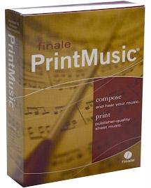 Finale PrintMusic 2009