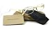 AUTHENTIC BURBERRY EYEGLASSES OPTICAL RX BE 1082B 1002 BEIGE 1082
