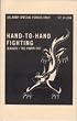 Hand to Hand Fighting Manual