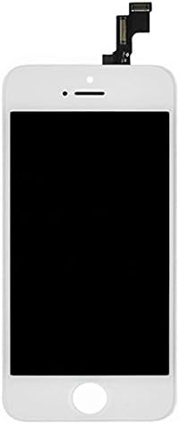 iPhone 5s Screen Replacement - White - Gold - LCD Display Front Lens - Premium Repair Tool Kits - Easy Workflow - All Networks