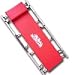 Chrome Frame Creeper w/ 6 Casters - 40 In