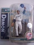 Johnny Damon 2 Rare "Kansas City Royals" Retro Variant McFarlane MLB Series 19 Action Figure