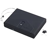 Stack-On PC-650-B Portable Locking Case with Biometric Lock