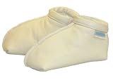 zootjes Z112 Babyschuh, S 0-6 monate, ecru 9cm, Gr. 15-17
