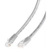 New - StarTech 20 ft Gray Molded Cat6 UTP Patch Cable - ETL Verified - V06755