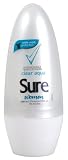 Sure Roll On Crystal Clear Aqua 50ml
