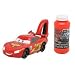 Imperial Toy Cars Bubble Blowing McQueen, Red