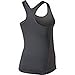 Nike Women's Pro Cool Training Tank Top, Dark Grey/Heather/Black, SM