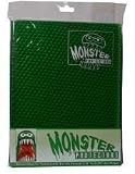 Yugioh Yu-gi-oh Monster Binder Album - Green (Holds 360 Cards, Cushioned Pages, Custom Binding)