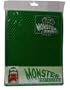 Yugioh Yu-gi-oh Monster Binder Album - Green (Holds 360 Cards, Cushioned Pages, Custom Binding)