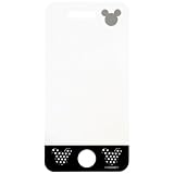 MobiMore.iPhone4 画面保護フィルム 水玉MK/BK