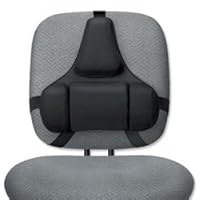 Fellowes Professional Series Back Support, Black (8037601)