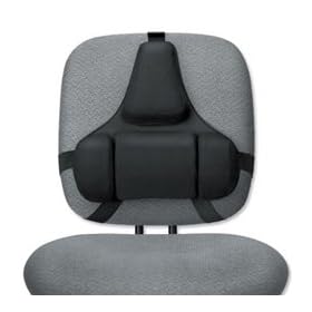 Click here to buy Fellowes Professional Series Back Support, Black (8037601).