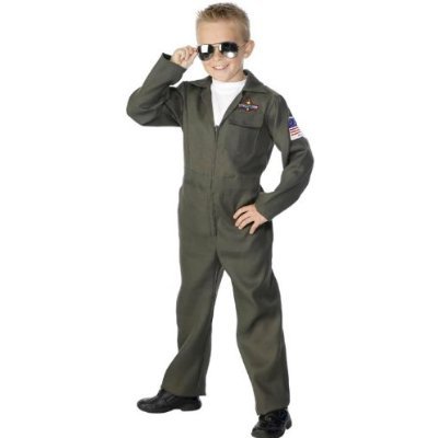 Aviator Top Gun Pilot Boy Kids