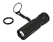New NovaTac?Every Day Carry LED Black Flashlight Rigorous Reliability Durable Adjustable 120 Lumen