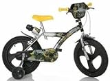 Eigenschaften Dinobikes  / Transformers Fahrrad 14 Zoll