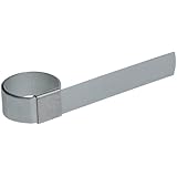 BAND-IT CP0599 5/8" Wide x 0.025" Thick 1-1/4" Diameter, Galvanized Carbon Steel Center Punch Clamp (100 Per Box)
