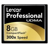Lexar Professional UDMA - Flash memory card - 8 GB - 300x - CompactFlash