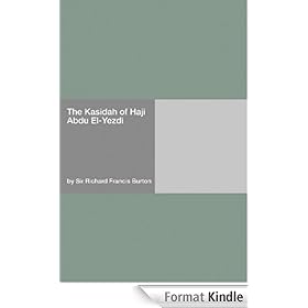 The Kasidah of Haji Abdu El-Yezdi