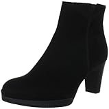 Gabor Shoes 5170017, Damen Fashion Halbstiefel & Stiefeletten, Schwarz (schwarz), EU 38 (UK 5) (US 7.5)