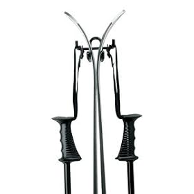 <b>Racor Pro Ski and Pole Rack, Fits One Pair #PS-1R</b>