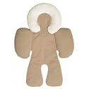 JJ Cole Collections Body Support, Khaki, 0-8 Months