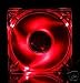 80mm Red LED Cooling PC Case Fan
