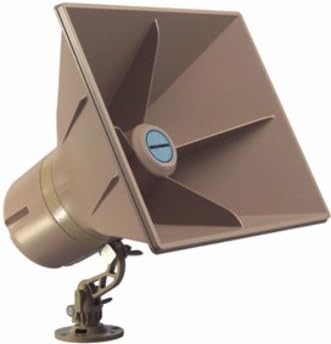 5W Self Amplified 24 Volt Horn , - Bogen 5 Watt Self Amplified 24 Volt Horn- Digital Switching Amplifier Technology Greatly Reduces Current Consumption When Compared To Conventional Ananlog Self Ampl