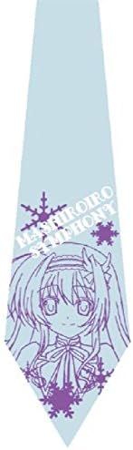 Love is pure white Character printnecktie amaha miu