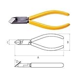 花園工具 斜ニッパ 322-B-125