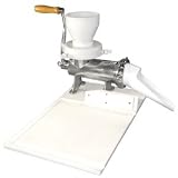 Weston 40-0101-A Chum Grinder, Stainless Steel Manual W/Cutting Board