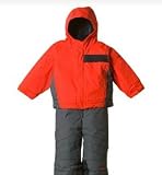 Columbia Little Boy's Snow Go-er Jacket and Bib Set - Hot Rod 4/5