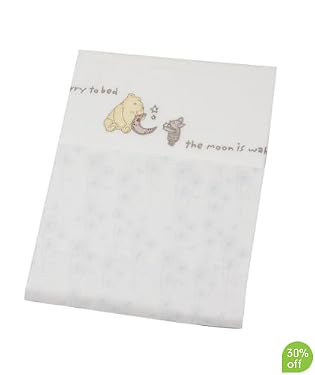 Winnie the Pooh Flat Sheets- 2pk