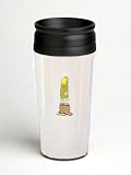 16 oz. Double Wall Insulated Tumbler with fireman's clothing - Paper Insert