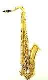 La Sax Series 1 Tenor Saxophone In A Midas Gold Lacquer Finish La Sax Series 1 Tenor Saxophone In A Midas Gold Lacquer Finish