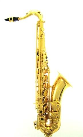 LA Sax Series 1 Tenor Saxophone in a Midas Gold Lacquer Finish