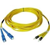 Tripp Lite N354-02M Duplex Singlemode 8.3/125 Fiber Optic Patch Cable SC/ST - 2M (6ft)