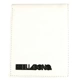 White Novella Leather Wallet by Billabong