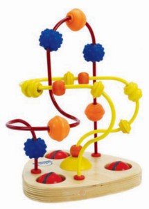 Educo Moonwalker Rolling Wire Maze