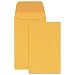 Columbian CO544 (#5-1/2) 3-1/8x5-1/2-Inch Coin Lightweight Brown Kraft Envelopes, 500 Count