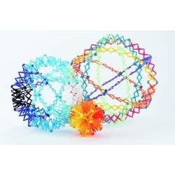 Large Rainbow Sphere by Hoberman
