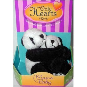 Mommy and Baby Pandas Only Heart Pets by Only Hearts Club