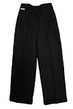 Shay Shaul Boys Pleated Front Elastic Waist Dress Pants - More Colors Available (Sizes 6-12)