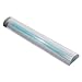 1.5X Large Bar Magnifier with Aqua Guide - 9 inches
