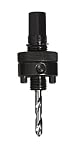 MK Morse M55P Hole Saw Arbor 5/8-Inch Hex Boxed, Fits AV20 - AV96