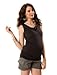 Hot Deals A Pea in the Pod: Sleeveless Cowl Neck Pleated Maternity Top Stores