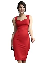 Sexy Polyester Backless Bodycon Dress/Evening Dress/Midi Dress 