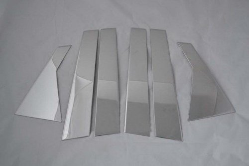 Auto Part Stainless steel Chrome Window Molding sill Lines Set Fit For 2013 Hyundai IX45 Santa Fe 2014